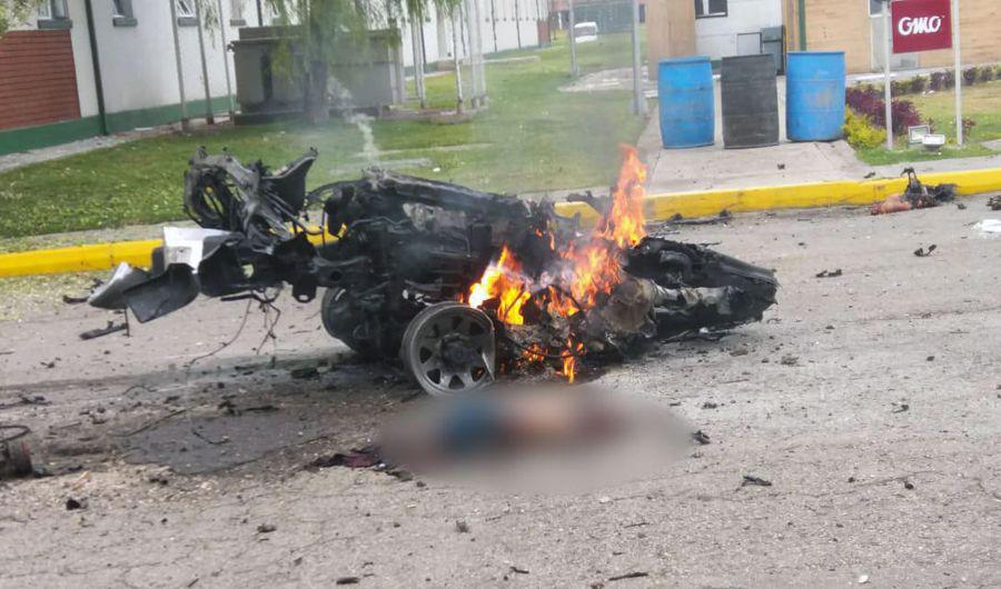 Al menos 8 muertos al explotar coche bomba en Bogotaacute