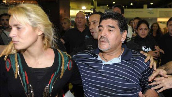Maradona sobre Rociacuteo Oliva- Era para arrancarle la cabeza