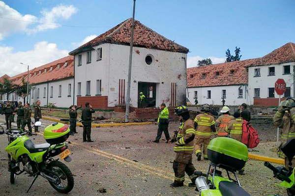 Colombia- ataque suicida dejoacute varios muertos y 54 heridos