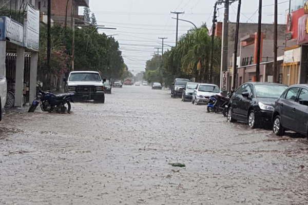 En los uacuteltimos tres meses las lluvias en Friacuteas superaron el promedio anual de precipitaciones