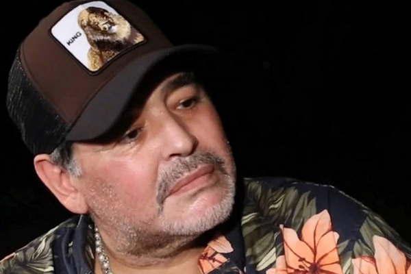 Maradona llevaraacute a Rociacuteo Oliva a la Justicia  