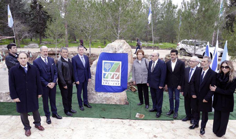 Sara Garfunkel en el homenaje a Nisman- Esto me ayudaraacute a seguir viviendo