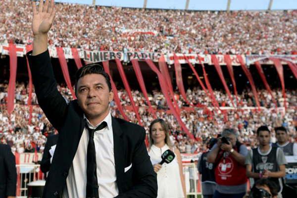 Gallardo es el mejor teacutecnico del fuacutetbol argentino