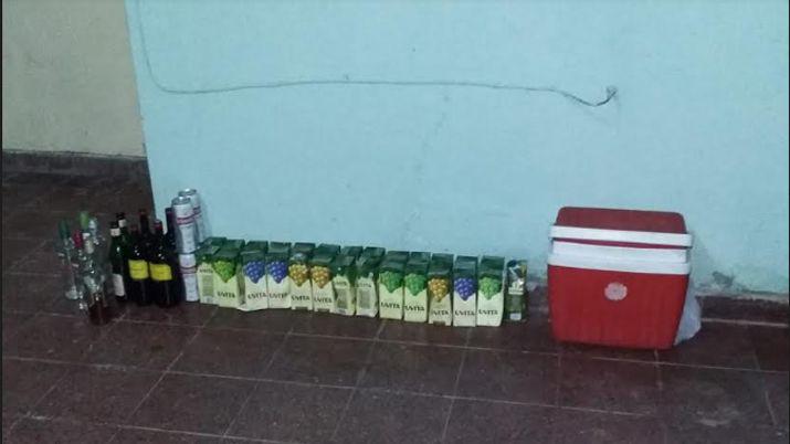 Alarmante- hallan alcoholizados a nintildeos de 11 y 13 antildeos