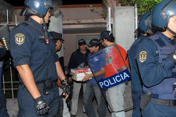 Fiscal protagonizoacute una cinematograacutefica persecucioacuten de un supuesto liacuteder narco 