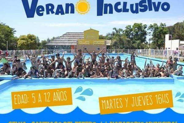 Selva tendraacute una colonia de vacaciones para chicos con capacidades diferentes