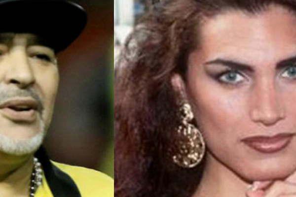 Vanessa Show reactivoacute los viejos rumores del romance que existioacute entre Diego Armando y la fallecida travesti argentina Cris Miroacute  