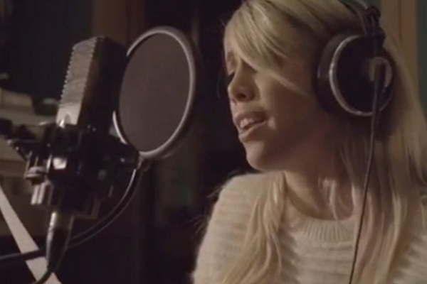 Wanda Nara ahora es cantante