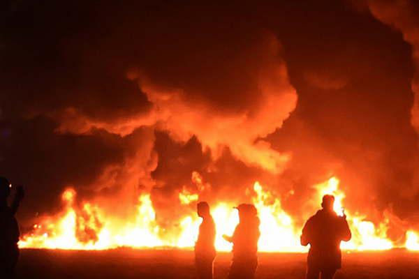 Denuncian que el Ejeacutercito no dio proteccioacuten a la gente 