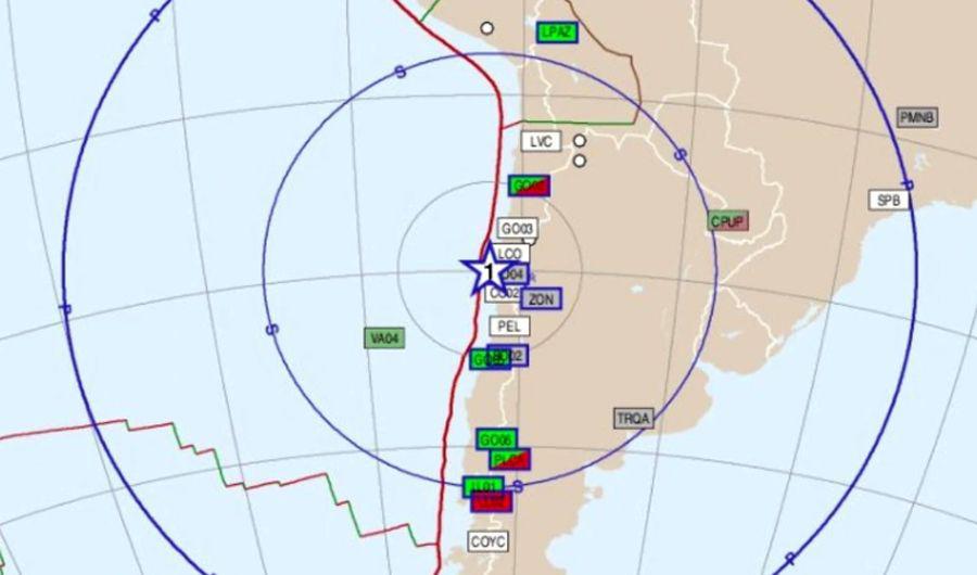 Sismo de 67 grados en Chile dejoacute un saldo de dos muertos