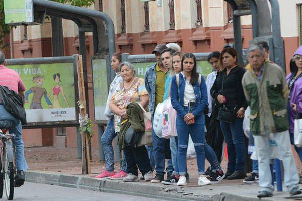 El paro de las liacuteneas de Ersa se haraacute sentir hoy en la capital santiaguentildea
