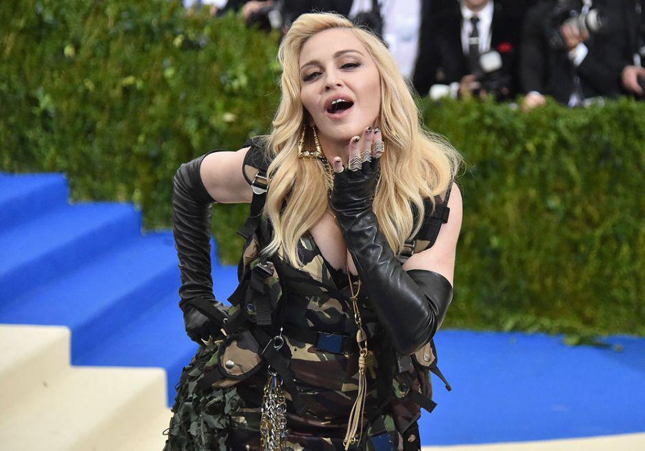 El radical cambio de look de Madonna