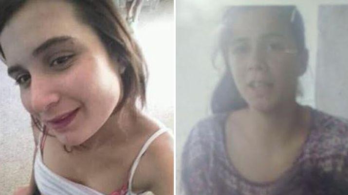 Janet Crdenas (izquierda) y Micaela Cceres (derecha)