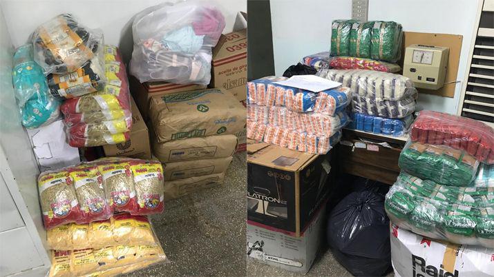 Comercios de toda la provincia realizaron un aporte solidario para los inundados