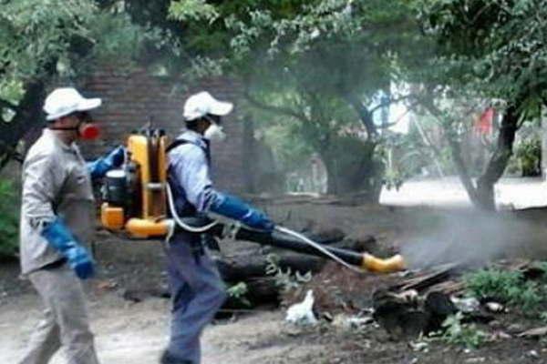 Dengue- el municipio continuacutea con campantildea integral de saneamiento 