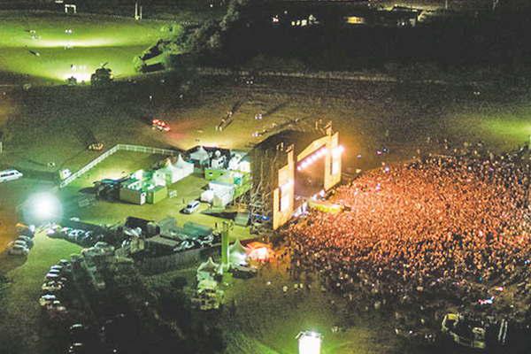 Se vienen recitales gratuitos que convocaraacuten a multitudes