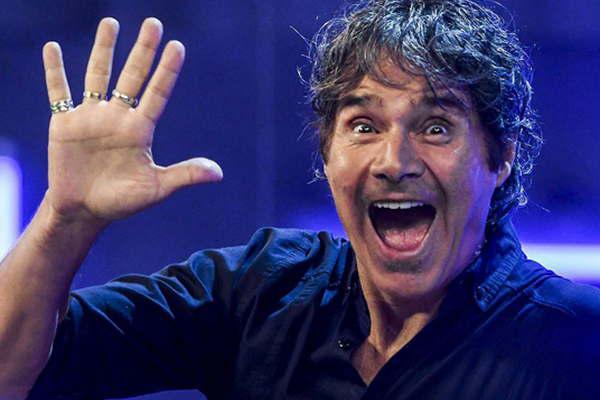 Claudio Mariacutea Domiacutenguez regresoacute con eacutexito a la TV 