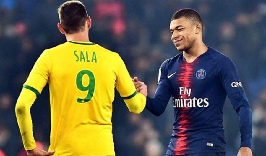VIDEO  Los 12 goles de Sala en la primera mitad de la Ligue 1