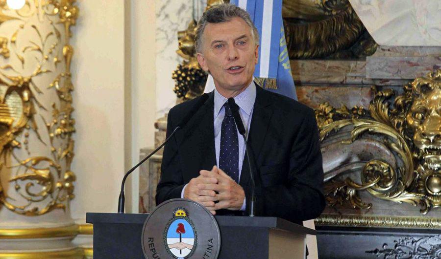 Macri firmaraacute hoy un decreto para ayudar a las zonas afectadas por las inundaciones