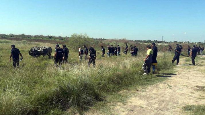 Confirmaron que el celular entregado por una vecina es de Gissella Soliacutes