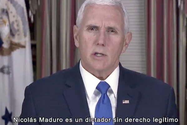 EEUU- Maduro es un dictador sin derecho legiacutetimo de poder 