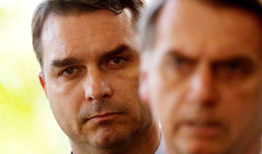 El hijo de Bolsonaro ligado a la banda investigada por el crimen de una concejal