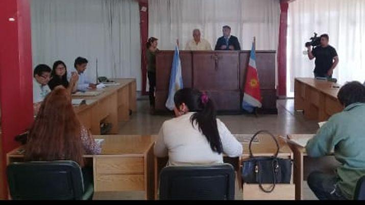 La reunión se realizó hoy