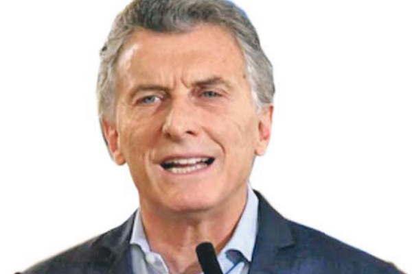 Mauricio Macri