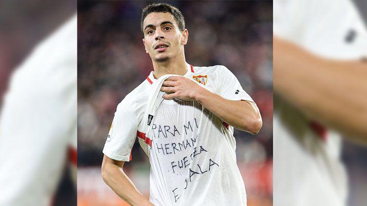 Un jugador del Sevilla le dedicoacute su gol a Emiliano Sala