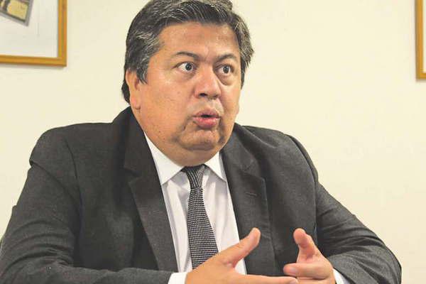 Paz y los fondos para la Unse- Tendremos que dejar pendientes algunas cuestiones