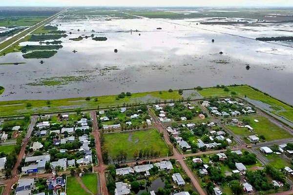 Denuncian a arrocera por el derrumbe de una ruta en Santa Fe