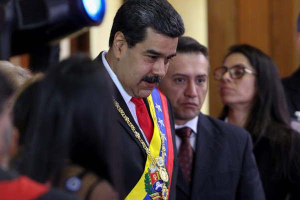 Nicolaacutes Maduro afirmoacute ahora que quiere retomar el diaacutelogo