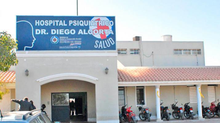 Se fugó del hospital anoche