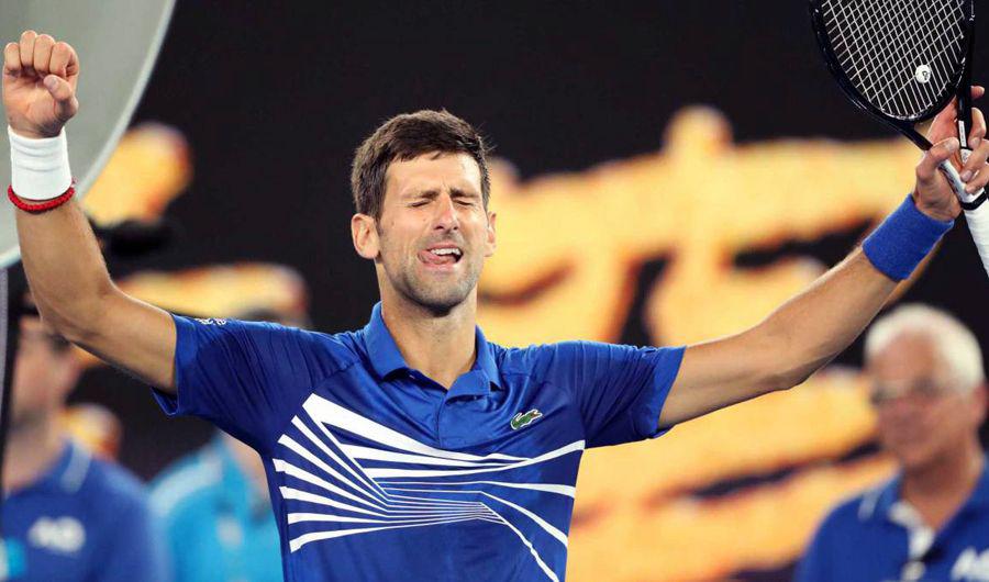Abierto de Australia- Novak Djokovic barrioacute a Lucas Pouille y jugaraacute la final ante Rafa Nadal