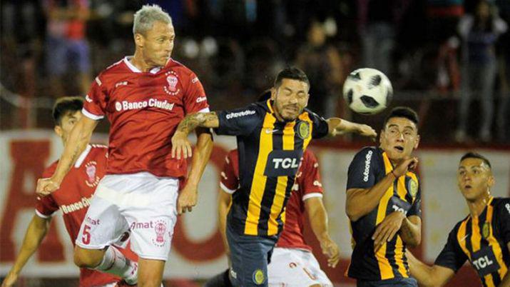EN VIVO Huracaacuten le gana a Rosario Central y sigue en la pelea