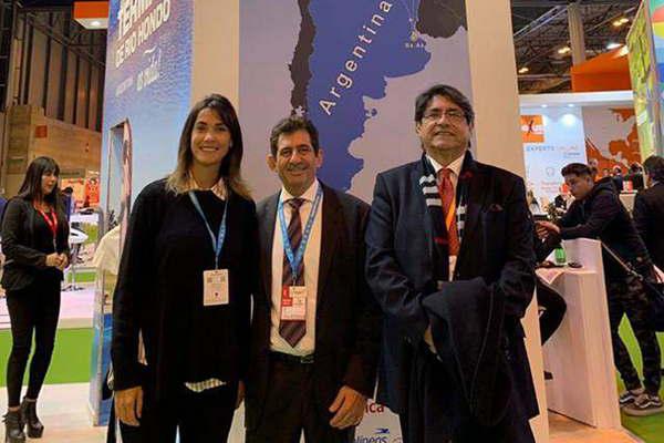 Las Termas mantuvo un contacto con la Caacutemara de Turismo de Peruacute