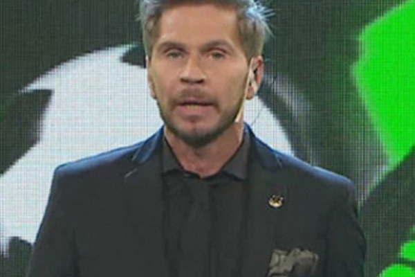 El Pollo Vignolo regresa con Pasioacuten por el fuacutetbol 