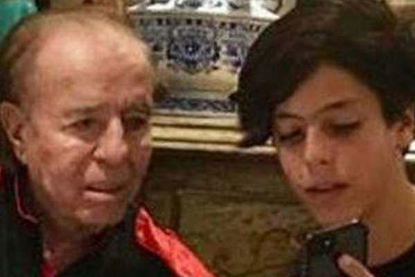 Maacuteximo Menem explotoacute contra su familia paterna