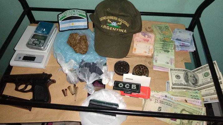 Estas son las identidades de los detenidos por narcomenudeo