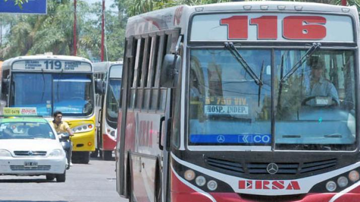 Choferes de Ersa levantaron el paro y el servicio se normaliza