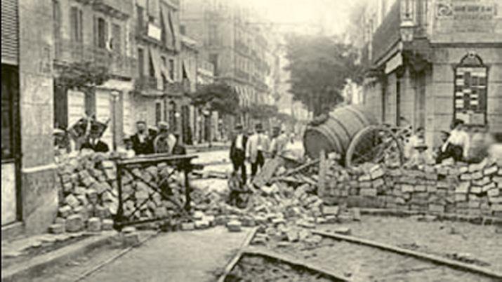 La semana traacutegica- a 100 antildeos de la huelga obrera de Vasena y su represioacuten