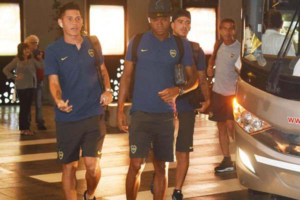 Los hinchas le dieron un caluroso recibimiento