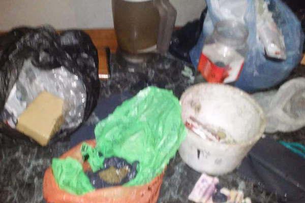 Cinco detenidos secuestro de marihuana plata y maacutes de veinte robos resueltos