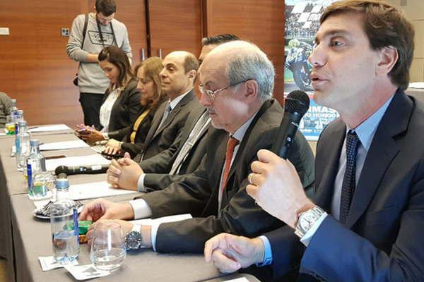 Mukdise destacoacute la presencia de Las Termas en la feria Fitur 2019