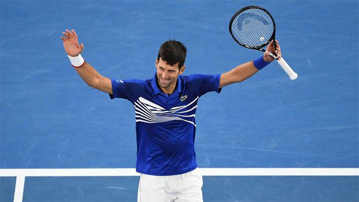 Novak Djokovic campeoacuten del Abierto de Australia