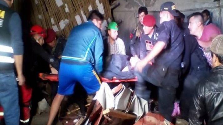 Se derrumboacute un hotel durante una boda- hay 15 muertos y 29 heridos