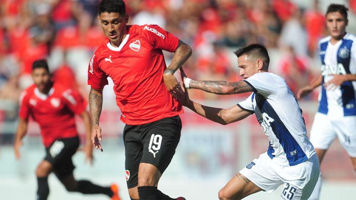 Talleres se lo empatoacute al Rojo sobre el final del partido