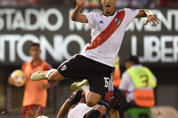 Exequiel Palacios dijo estar con bronca por las derrotas