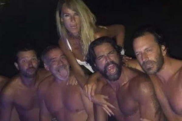 Sabrina y Luciano alimentan rumores de reconciliacioacuten 