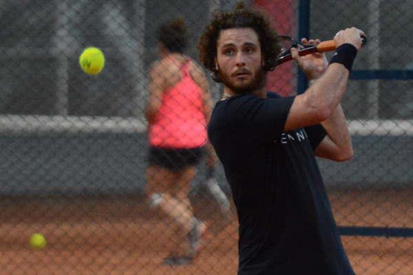 Trungelliti le apunta a mejorar su ranking